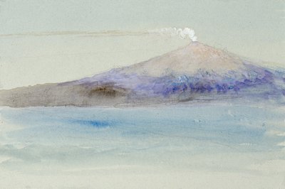 Etna z Taorminy od John Ruskin