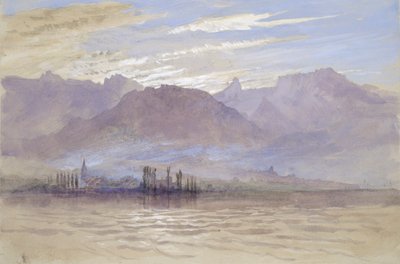 Ráno na jaře, se severovýchodním větrem, ve Vevey, květen - červen 1849 nebo 1. května 1869 od John Ruskin
