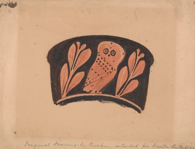 Sova, Po podkroví Kantharos od John Ruskin