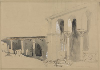 Velké náměstí na Torcellu od John Ruskin