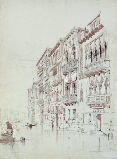 Palazzo Contarini-Fasan, Benátky, 6.–16. května 1841 od John Ruskin