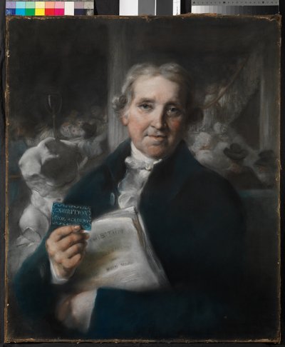 Porter v Královské akademii od John Russell