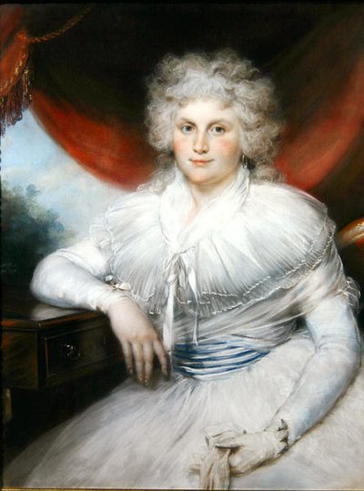 Dorothea Jordanová od John Russell