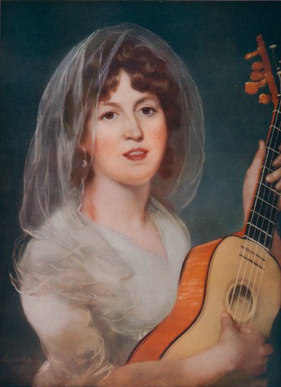 Elizabeth Bannister, 1799 od John Russell