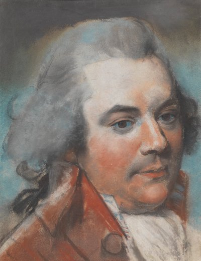 Hlava muže od John Russell