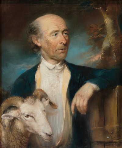 John Collins z Devizes od John Russell