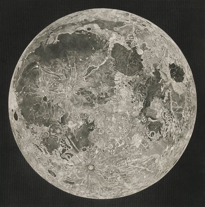 Lunární kartografie, 1805-06 od John Russell