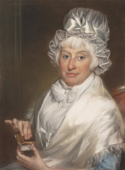 Paní Robert Shurlock Sr. Ann Manwaring, 1801. od John Russell
