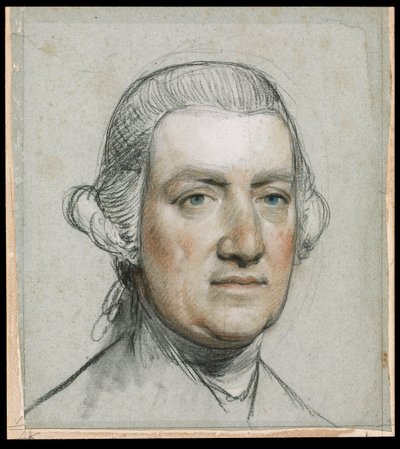 Nevil Maskelyne (1732 -1811), asi 1776 (křída na papíře) od John Russell