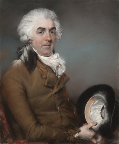 Portrét George de Ligne Gregoryho od John Russell