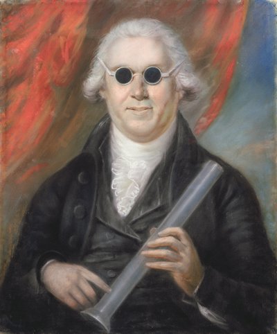 Portrét pana doktora Moyese od John Russell