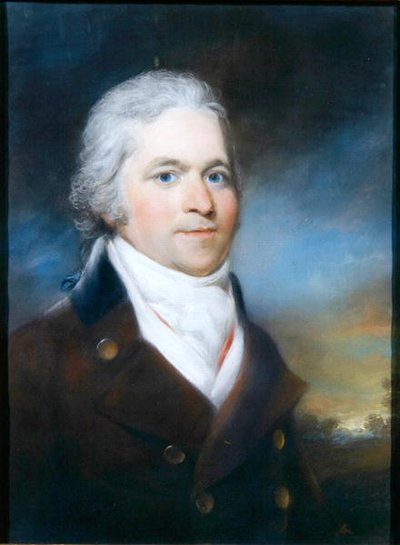 Portrét neznámého gentlemana od John Russell