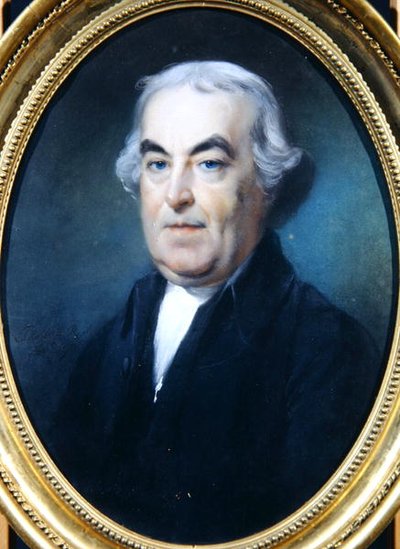 Reverend G. Wollaston (pastel) od John Russell