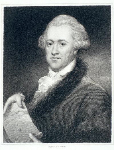 Sir William Herschel, astronom, 1790s od John Russell