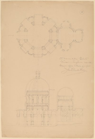 Maria della Salute, Benátky od John Russell Pope