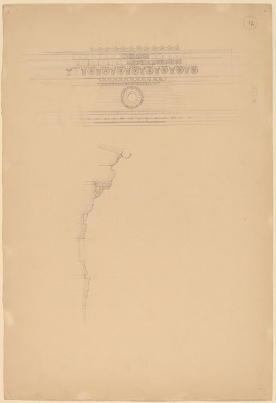 Studium výlisků od John Russell Pope