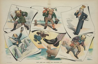 Jak se John může vyhnout zákonu o vyloučení, 1905 od John S. Pughe