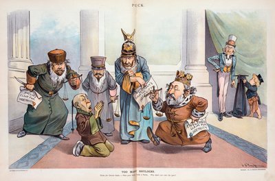 Too Many Shylocks, 1901 od John S. Pughe