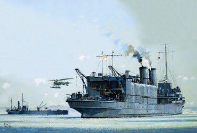 Raná letadlová loď od John S. Smith