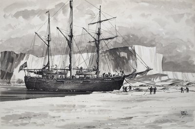 Rám (kvaš na papíře) od John S. Smith