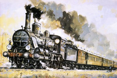 Orient Express, představený v roce 1883 od John S. Smith