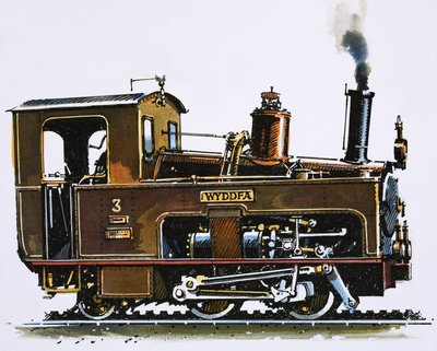 Svět rychlosti a síly: Lokomotiva Snowdonské horské železnice od John S. Smith
