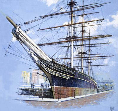 Čajový klipr Cutty Sark od John S. Smith