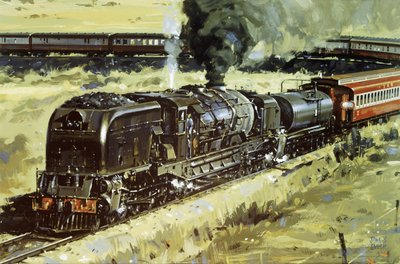 Vlak od John S. Smith