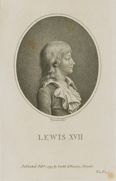 Lewis XVII od John Samuel Agar