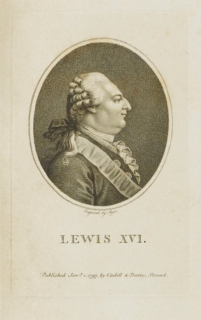 Lewis XVI od John Samuel Agar