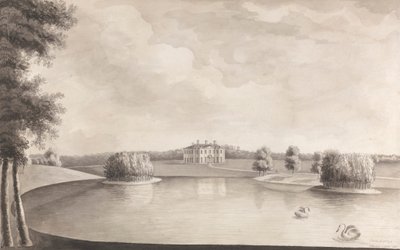 Hrad Sundorne, poblíž Shrewsbury, Shropshire od John Sanders