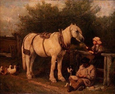 Polední odpočinek od John Sargent Noble
