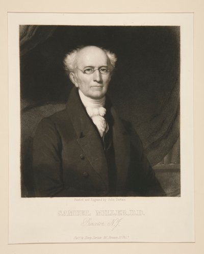 Samuel Miller, D.D. od John Sartain