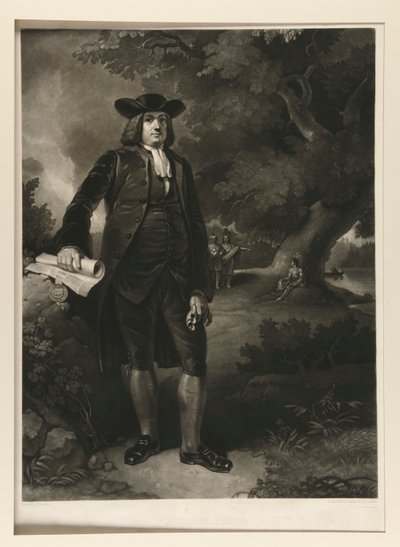 William Penn od John Sartain
