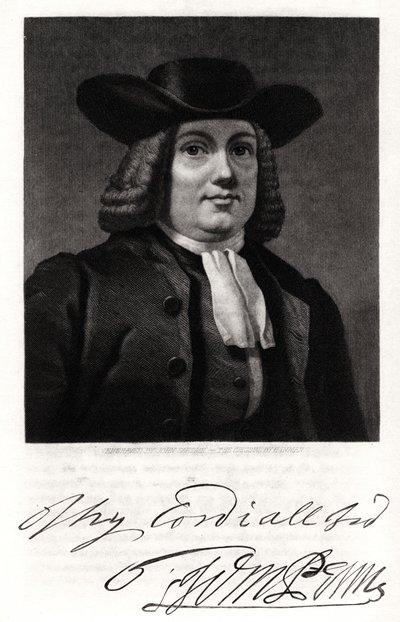 William Penn, 19. století. od John Sartain