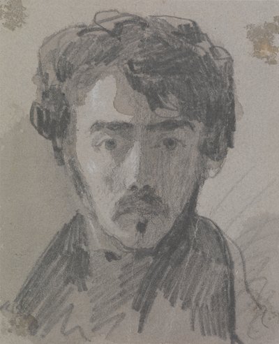 Autoportrét (?) od John Scarlett Davis