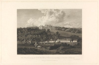 Harewoodský dům od John Scott