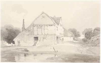 Chalupa v Dorkingu v hrabství Surrey od John Sell Cotman