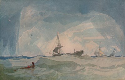 A Dismasted Brig, 1923 od John Sell Cotman
