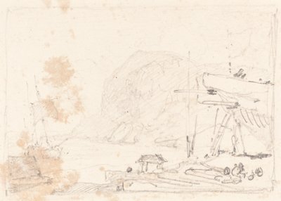 Suchý dok od John Sell Cotman