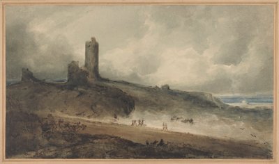 hrad Aberystwyth od John Sell Cotman