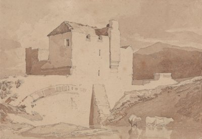 Stará budova od John Sell Cotman