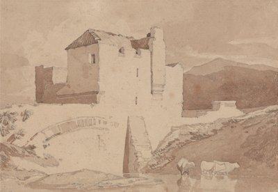 Stará budova od John Sell Cotman