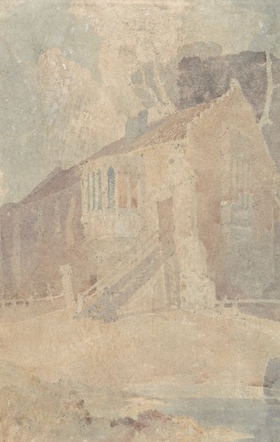 Castle Acre Priory od John Sell Cotman