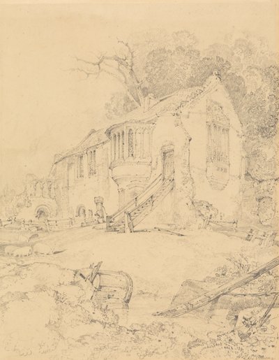 Castle Acre Priory, Norfolk od John Sell Cotman