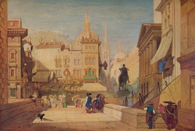 Skladba s názvem Toledo, 1923 od John Sell Cotman