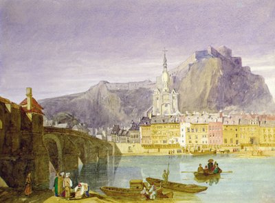 Dinant od John Sell Cotman