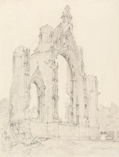 East End of Howden Church, Yorkshire od John Sell Cotman