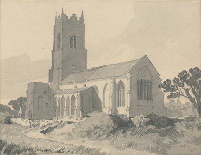 Ingham Church, Norfolk od John Sell Cotman