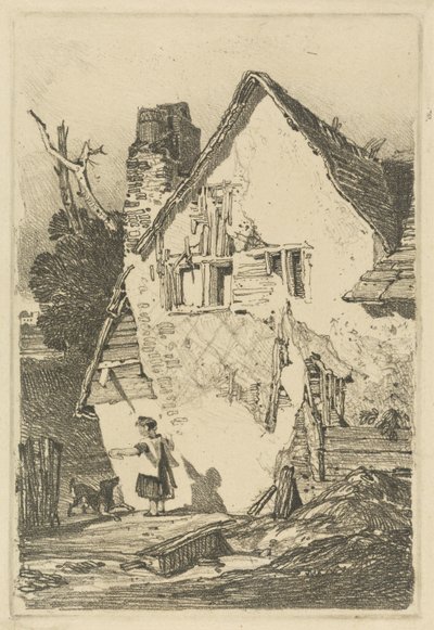 Lakenham, cca 1808 (lept na měkkém podkladu) od John Sell Cotman